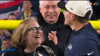 Super Bowl LX on NBC Postgame - Seahawks vs Patriots (2.8.2026)