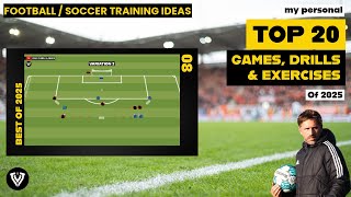 Slalom to 1v1, 2v1 & 2v2 Drill | Dribbling, Finishing & Defensive Reactions