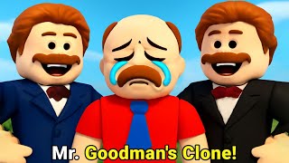 SMLROBLOX: Movie Mr Goodman Clone! SML! ROBLOX Brookhaven 🏡RP - Funny Moments