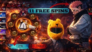 RYOMEN SUKUNA EVENT FREE SPIN 🤯 தமிழ் 💥 | MR ONEPIECE | #freefireindia 