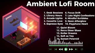 Lofi Study Café with Retro Vibes – Chill Beats to Focus, Think and Create