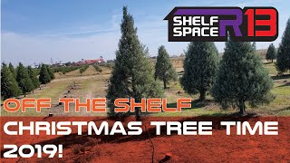 Shelf Space: Off the Shelf. Christmas Tree Time 2019