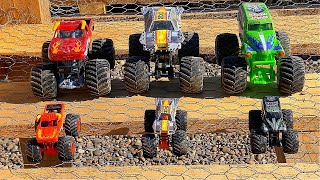 MONSTER JAM JUMPFEST | GRAVE DIGGER | MAX-D | EL TORO LOCO | MONSTER TRUCKS