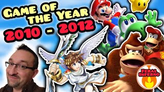 Game of the Year 2010 - 2012 | Nintendo 3DS & Wii Retrospective