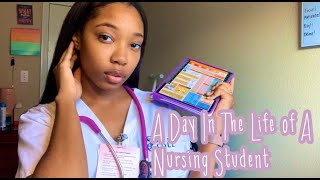 A Day In The Life Of A Nursing Student | Nursing School Clinical Orientation