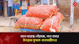 পচন ধরেছে পেঁয়াজে, পথে বসার উপক্রম কৃষক-ব্যবসায়ীদের | Asian Television