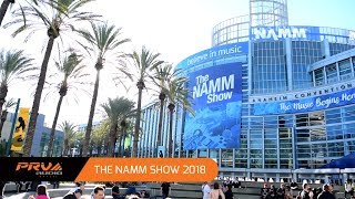 PRV Audio Brazil at The NAMM Show 2018 - Anaheim, CA