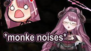 VTuber falls off chair!