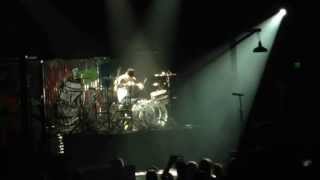 Drum Solo by RED's drummer Joe Rickard live at GCU