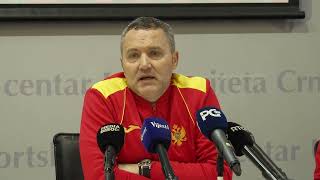 Trener Nenad Vojinović