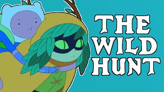 The Wild Hunt and Finn's Unresolved Grief (Adventure Time)