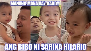 SARINA HILARIO CUTEST BONDING WITH DADDY JHONG | ALL OUT CELEBRITY ENTERTAINMENT