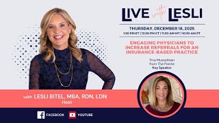 Engaging Physicians to Increase Referrals for an Insurance-Based Practice