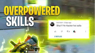 overpowered skills ❤️ | four finger claw | Pubg mobile montage#BeastBoyCGmontage​ #BeastBoyCGcontest