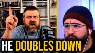 Counterpoints DOUBLES DOWN on Defending ICE in SHAMELESS Debate Vs Pisco