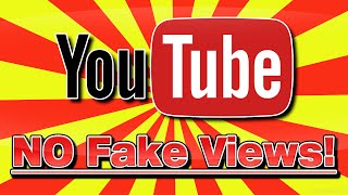 Don't Use Fake Views on Your YouTube Channel