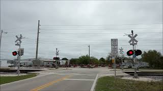 43rd Street Railroad Crossing, Gifford, FL
