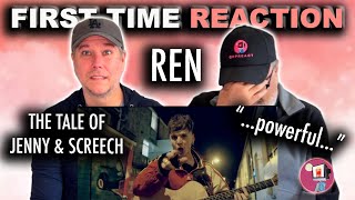 Hollywood Producers EMOTIONAL Reaction to “The Tale of Jenny & Screech” by Ren | First-Time Reaction