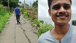 #journey to #kandivali #station