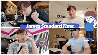 [VLOG] Decision Made! | James Standard Time (July 27, 2025 - August 02, 2025)