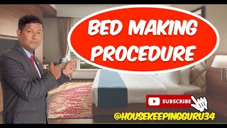 Bed Making Procedure ! How to Make Bed in Hotel? Perfect Bed Making ! Standard Bed Making !