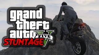 GTA 5: Epic Stunts! : ( Grand Theft Auto 5 ) Stunts & Fails!