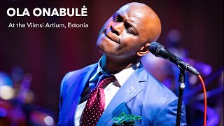 Ola Onabulé - Tender Heart - Viimsi Symphonic Orchestra - Ft. Villu Veski
