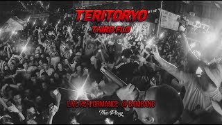 THIRD FLO'  - TERITORYO (LIVE PERFORMANCE @ BAMBANG)