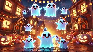 Spooky Halloween Songs for Kids 🎃| Sing N Clap Nursery Rhymes and Kids Songs