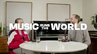 Music Runs The World | EP 21 - Tamara Van Hul : Welzijn binnen de industrie
