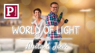 Paulmann's World of Light channel trailer 2015