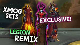 How to Earn 9 AWESOME Sets in Legion Remix! (Sargerei, Chosen Dead & Azshara)