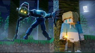 I SURVIVED the MIMICER in Minecraft Hardcore... (Horror)