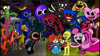 [Update] 3D Rainbow Friends Vs New Poppy Playtime Remake Final Ver 🎶 (NEW Boxy Boo, Player)