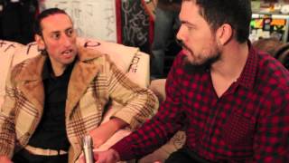 Luc and the Lovingtons interview Salvador Santana @ Nectar Lounge [Seattle]