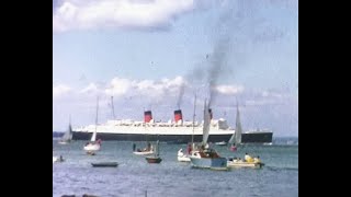 Isle Of Wight 8mm cine film 1966