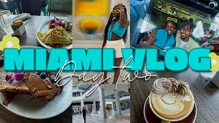 MIAMI VLOG: DAY 2 | Boat tour gone wrong, Bistro café, Drinking game & more.