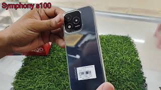 Symphony s100 unboxing || button smartphone