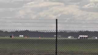 RAAF F/A-18's Takeoff @ RAAF Williamtown 3/09/2014