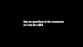 Q&A thing