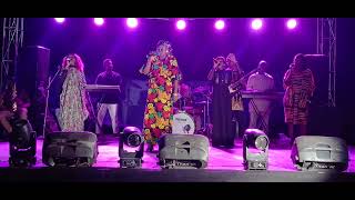 Evang oluchi Chinedu live ministration 