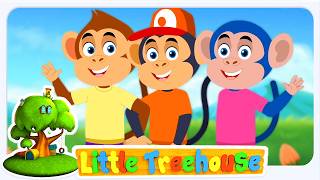 Paanch Pyare Bandar, पांच प्यारे बंद, Main Tota Main Tota + Nursery Rhymes and Funny Cartoon Songs