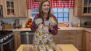 3 Christmas Quick Breads / Great for Gifts