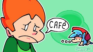 Café ☕️😔 - Flipaclip Animation