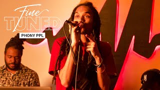 Phony Ppl "Fkn Around" (Live Version) | Fine Tuned