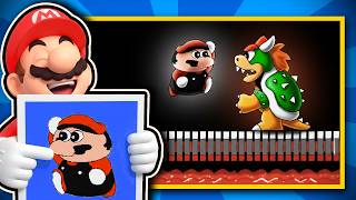 Jumbo Mario is HILARIOUS!