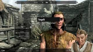 Fargoth Tries Modded Skyrim in 2026