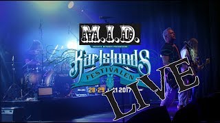 M.I.D -11- Vet din Pappa  - Live Karlslundsfestivalen 2017