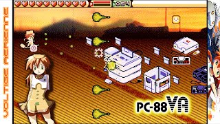 Voltige Aerienne [ヴォルチゲ・アエリエンネ] Game Sample -- PC-88 VA / Doujin