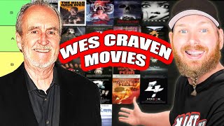 🔴LIVE - Viewer's Rank Wes Craven Movies